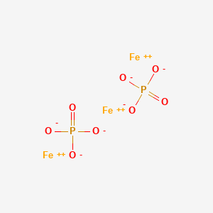 Chemical structure for FERROUS PHOSPHATE
