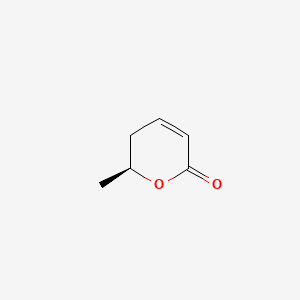 Chemical structure for PARASORBIC ACID