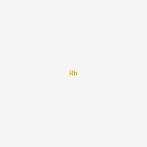 Chemical structure for RHODIUM