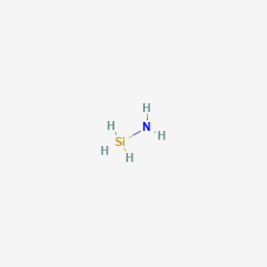 Chemical structure for SILANAMINE