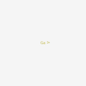 Chemical structure for GALLIUM CATION