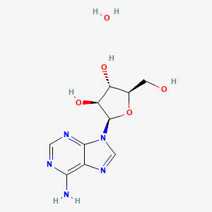Chemical structure for VIDARABINE