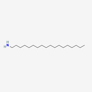 Chemical structure for STEARAMINE