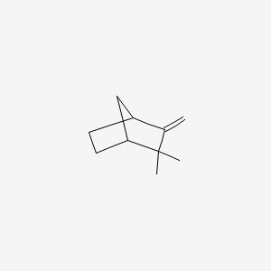 Chemical structure for CAMPHENE