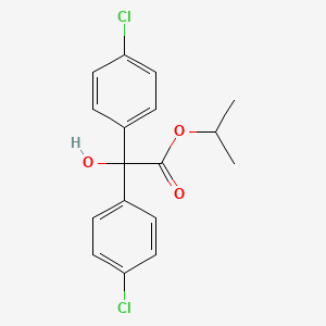 Chemical structure for CHLOROPROPYLATE