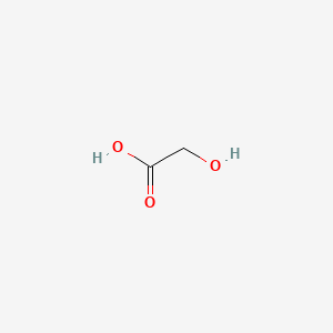 Chemical structure for POLYGLYCOLIC ACID