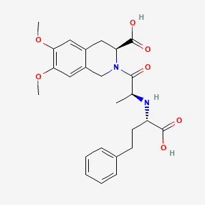Chemical structure for MOEXIPRILAT