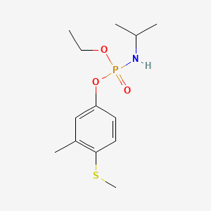 Chemical structure for FENAMIPHOS