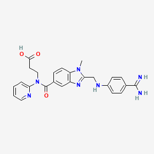 Chemical structure for DABIGATRAN