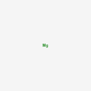 Chemical structure for MAGNESIUM