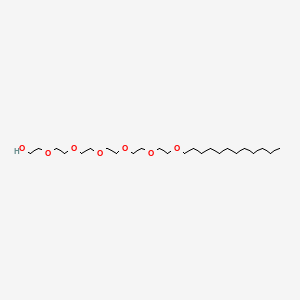 Chemical structure for LAURETH-6