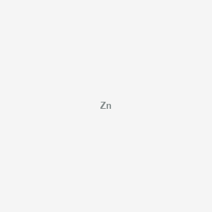 Chemical structure for ZINC