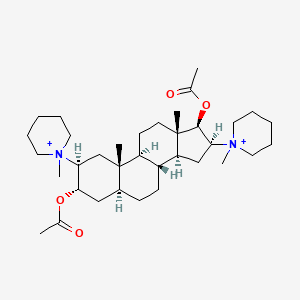 Chemical structure for PANCURONIUM