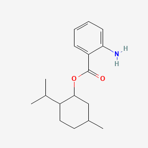 Chemical structure for MERADIMATE