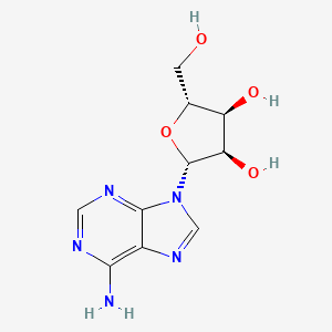 Chemical structure for ADENOSINE