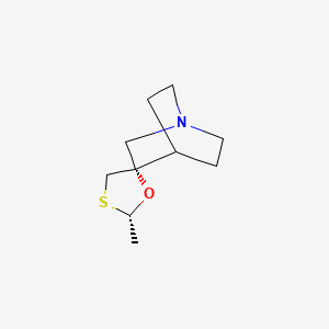 Chemical structure for CEVIMELINE