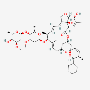 Chemical structure for DORAMECTIN