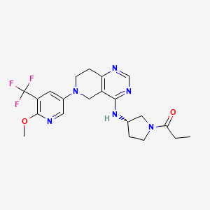 Chemical structure for LENIOLISIB