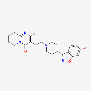 Chemical structure for RISPERIDONE