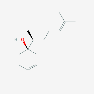 Chemical structure for .BETA.-BISABOLOL