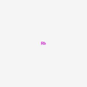 Chemical structure for RUBIDIUM