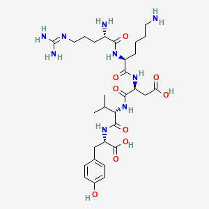 Chemical structure for THYMOPENTIN