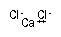 Chemical structure for CALCIUM CHLORIDE ANHYDROUS
