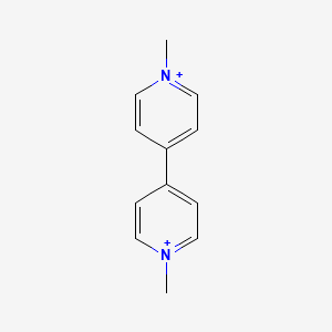 Chemical structure for PARAQUAT