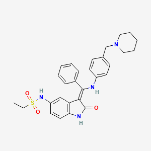 Chemical structure for HESPERADIN