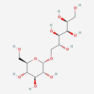 Chemical structure for ISOMALTITOL