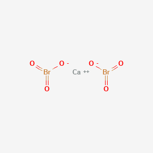Chemical structure for CALCIUM BROMATE