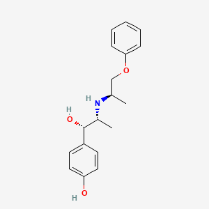 Chemical structure for ISOXSUPRINE