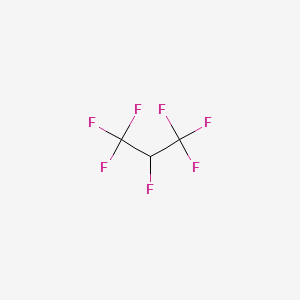Chemical structure for APAFLURANE