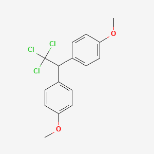 Chemical structure for METHOXYCHLOR