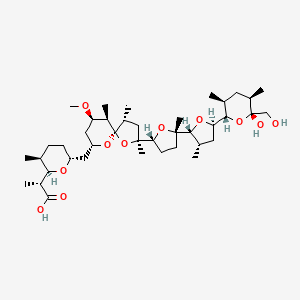Chemical structure for NIGERICIN