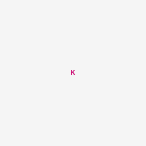 Chemical structure for POTASSIUM