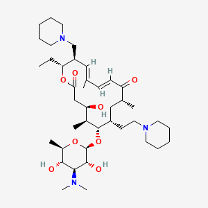 Chemical structure for TILDIPIROSIN