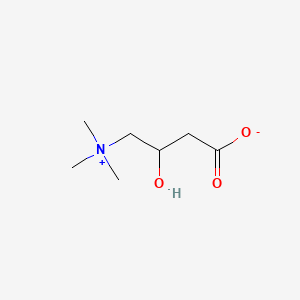 Chemical structure for CARNITINE