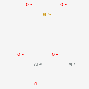 Chemical structure for ALUMINUM SILICATE