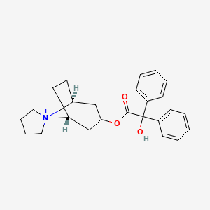 Chemical structure for TROSPIUM