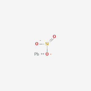 Chemical structure for LEAD MONOSILICATE