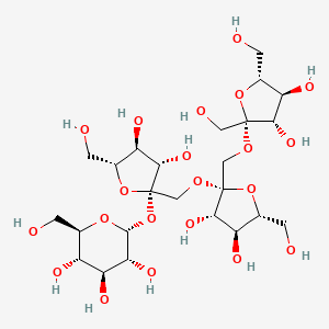 Chemical structure for NYSTOSE