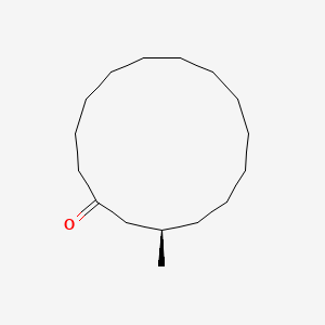 Chemical structure for MUSCONE