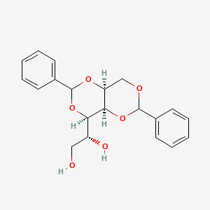 Chemical structure for DIBENZYLIDENE SORBITOL