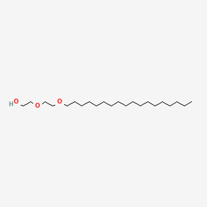 Chemical structure for STEARETH-2