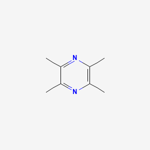 Chemical structure for LIGUSTRAZINE