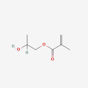 Chemical structure for 2-HYDROXYPROPYL METHACRYLATE