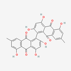 Chemical structure for SKYRIN