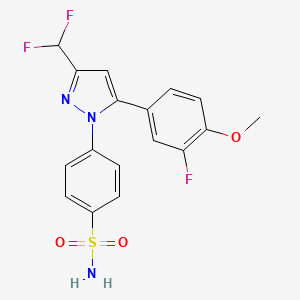 Chemical structure for DERACOXIB