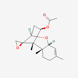 Chemical structure for TRICHODERMIN